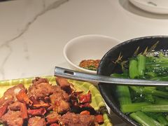 留兰香薄荷炸猪小排-茄子恰恰·新云南小炒(金池购物中心店)