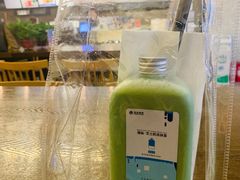 海盐芝士奶冻抹茶-海岩咖啡(茂业天地店)
