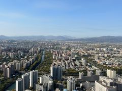 -中央电视塔旋转餐厅