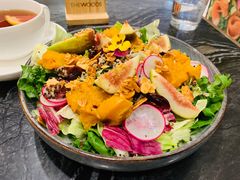 无花果藜麦沙拉-THE WOODS 简餐 (国贸商城店)