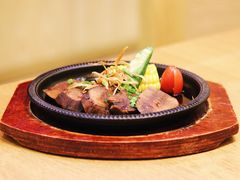 铁板牛舌-水之惠鲜鱼料理(王府大街店)