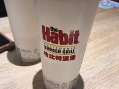 畅饮杯-The Habit Burger Grill 哈比特汉堡(爱琴海店)