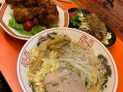 -拉面莊夢語＆中华料理八椿