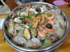 -桔子海鲜烧烤大排档(台东店)