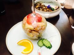 菠萝油条虾-赵小姐丨新中餐(曲江店)