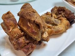熏排骨-奥华餐厅·老张记(台基厂店)
