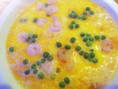 咸蛋黄虾仁蒸蛋-尚岛私房菜(西方巷店)