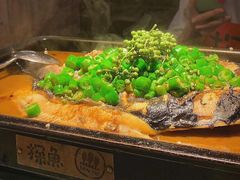 -探鱼·鲜青椒爽麻烤鱼(广州欣荣广场店)