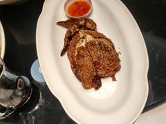 蒜香芝麻鸡-上海小南国(正大店)