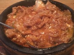 窝蛋石锅肥牛-热度餐厅(老佛爷店)