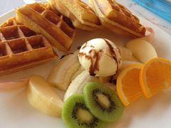 水果冰激淋松饼-自由之丘