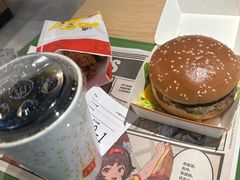 -麦当劳(百联西郊购物中心店)