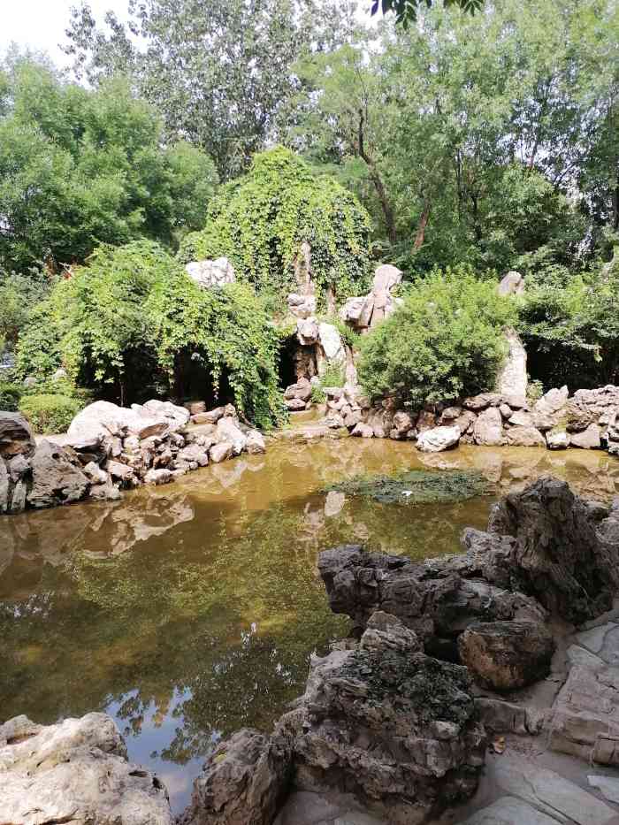 土山公园-"土山公园位于贵州路,昆明路,岳阳道交汇处.