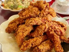 -金鸡老字号砂锅口袋豆腐