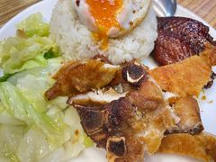 招牌猪扒饭-新记美食(关闸店)