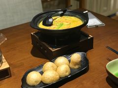 香滑黄咖喱素鸡荟-十二舍·湯物素煮(江泰潤政店)