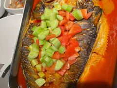 青花椒烤鱼-半天妖烤鱼(紫荆广场店)