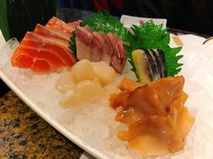 三文鱼刺身-御满屋日本料理