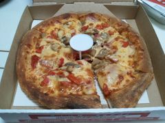 鲜香培根披萨-必胜客(唐延店)