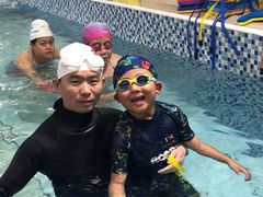 -小蓝鲸游泳培训基地(积水潭店)