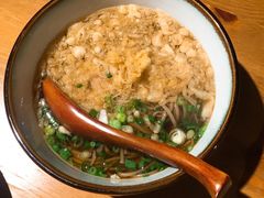 炸天妇罗碎荞麦面-章之鱼家(体育东路店)