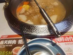 -左庭右院鲜牛肉火锅(新梅广场店)
