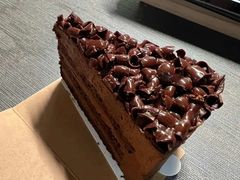 黑巧绵绵蛋糕-星巴克(中远两湾城店)