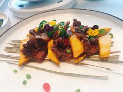 芝士地瓜烤肉-松鹤楼·非遗·苏帮菜(融科店)