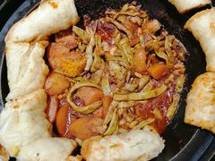 -满兴咱妈烀饼铁锅炖(兰州北街店)