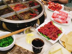 -朱氏胖子烂火锅(洪崖洞店)