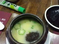 海参汤-铁板诱惑法式铁板烧(大卫城店)