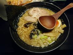 酱油拉面-日本料理神拉面