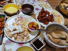 -冰川冷面·延边菜·炭烤串(观前店)