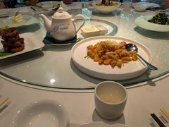 油爆河虾-申粤轩酒楼·三十年粤菜经典(丁香花园店)
