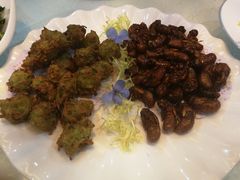 炸蚕蛹丸子-潍坊菜馆(三里河南横街店)