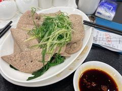 白灼爽脆鲜猪润-丽的面家(多宝路店)