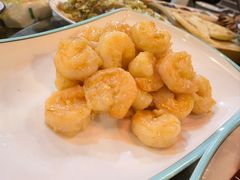 清炒虾仁-盛德利食府 天津菜(河西店)