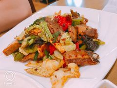 回锅肉-台北楚楚园馅饼粥(虹桥南丰城店)