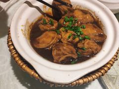 油面筋塞肉煲-阿英煲(凉城路店)