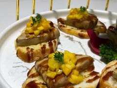 鹅肝面包塔-3号仓库·创意中国菜(嘉兴龙鼎万达店)