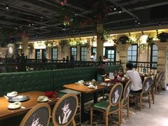 大堂-年巴羊肉铺老铜锅(梅江店)