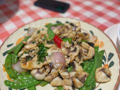 一鱼两吃-龙桥私厨·姜花菊花过桥鱼·顺德菜(容桂店)