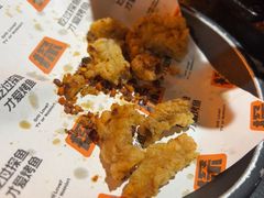 嘭嘭现炸小酥肉-探鱼·鲜青椒爽麻烤鱼(北京路天河城店)