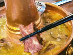 -岳记兴隆·青城腊排铜火锅(融创店)