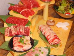 -乐焰活海鲜放题活罗氏虾活鳗和牛烧肉(海珠客村店)
