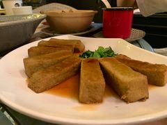 鲍汁黑豆腐-酒肆浅葱•烧烤•龙虾•排档(卓悦intown店)