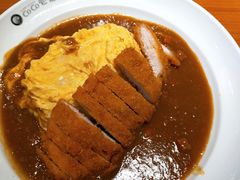 猪排咖喱蛋包饭-CoCo壱番屋(久光百货店)