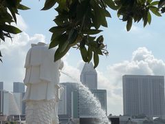 -鱼尾狮公园