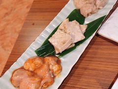 内脏拼盘-炼火烤肉店