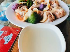 饺子汤-宝源饺子(麦子店街店)